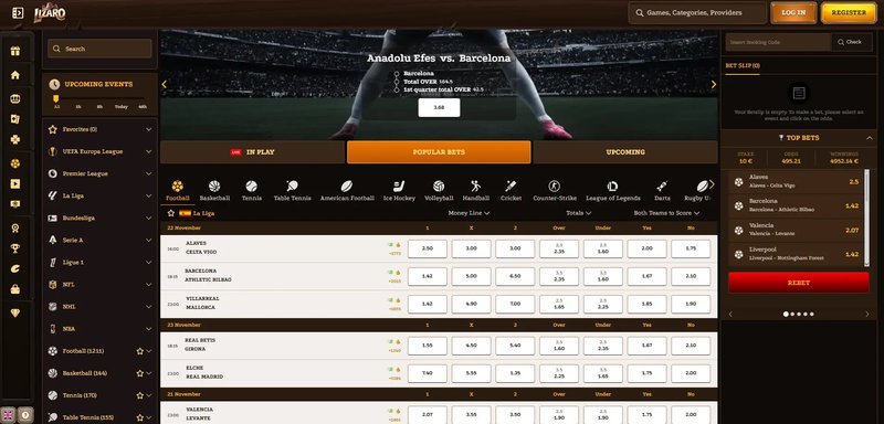 Lizaro casino, lizaro casino login